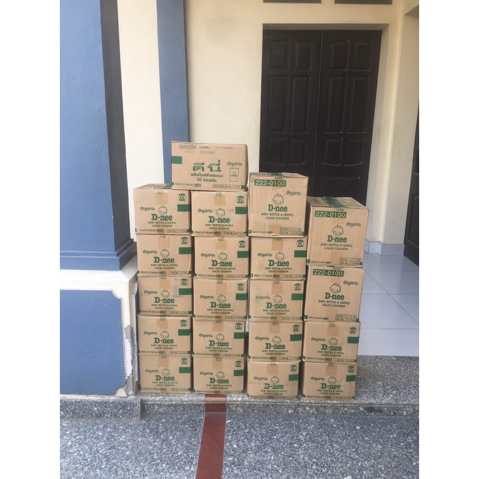 NƯỚC RỬA BÌNH SỮA DNEE ORGANIC TÚI 600ML HÀNG CHÍNH HÃNG CÓ HĐGTGT