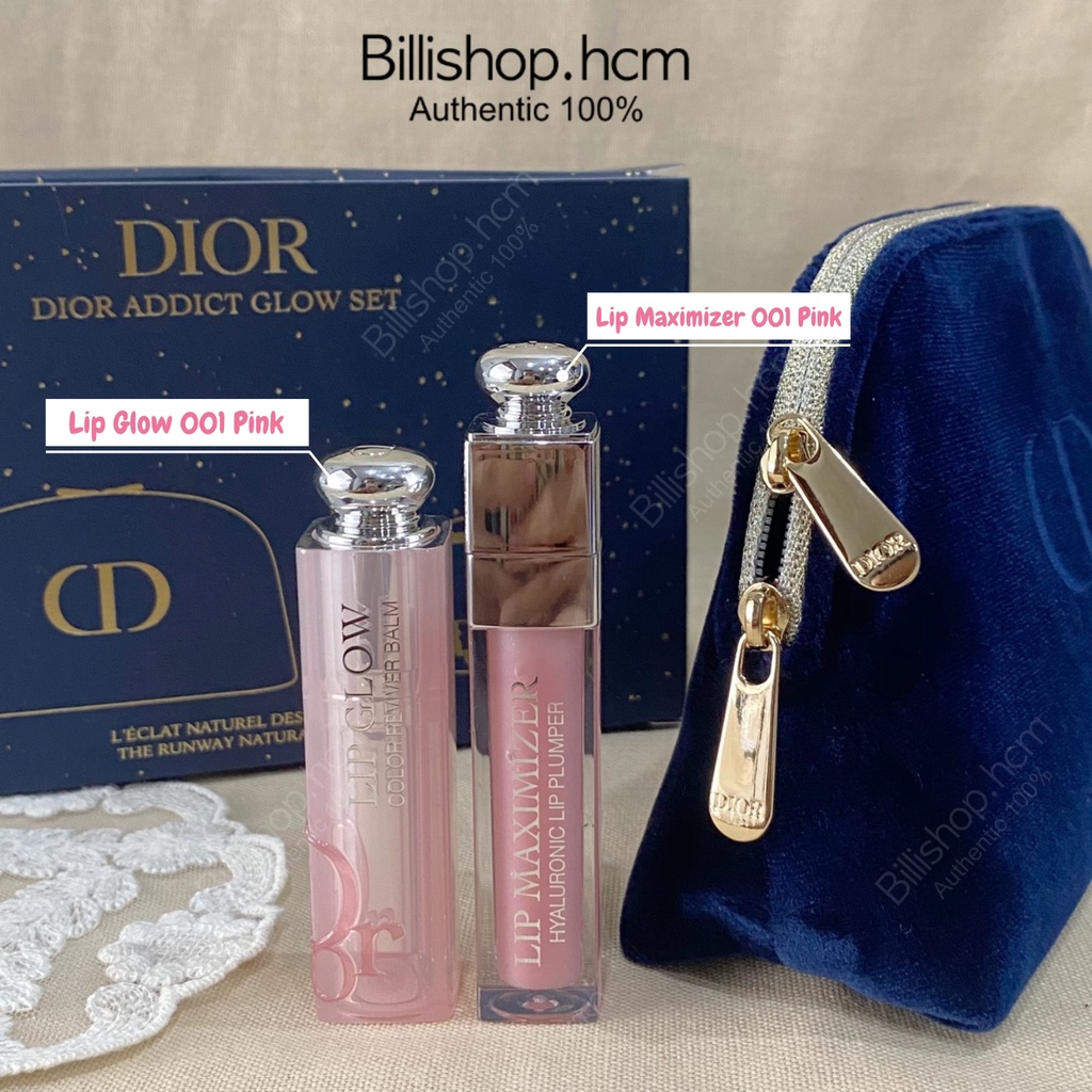 FULLSIZE - Set Son Dưỡng Môi Dior Addict Lip Glow - Lip Maximizer