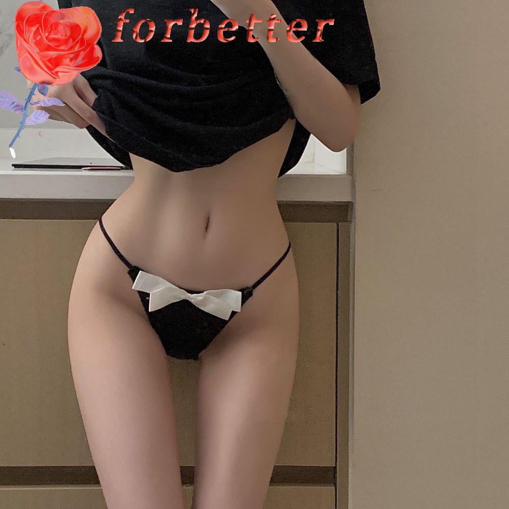 Quần Lót Cotton Lụa Lạnh Không Đường May Quyến Rũ Cho Nữ