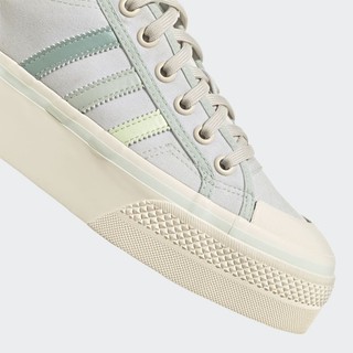 Giày Sneaker Nizza Platform W Cwhite/Almlim/Wonwhi_GX4605