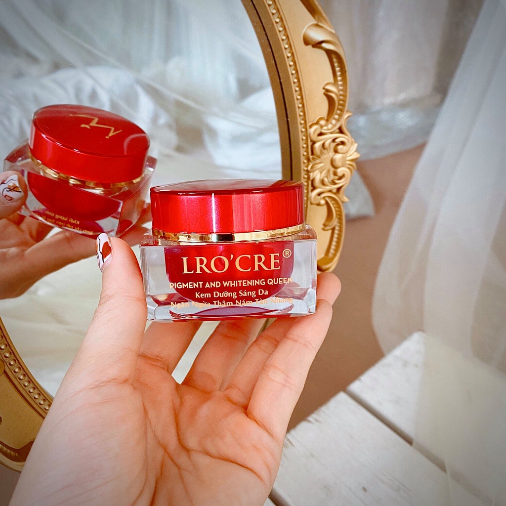 Kem ngăn ngừa thâm nám tàn nhang/ Pigment and Whitening queen/ 20g