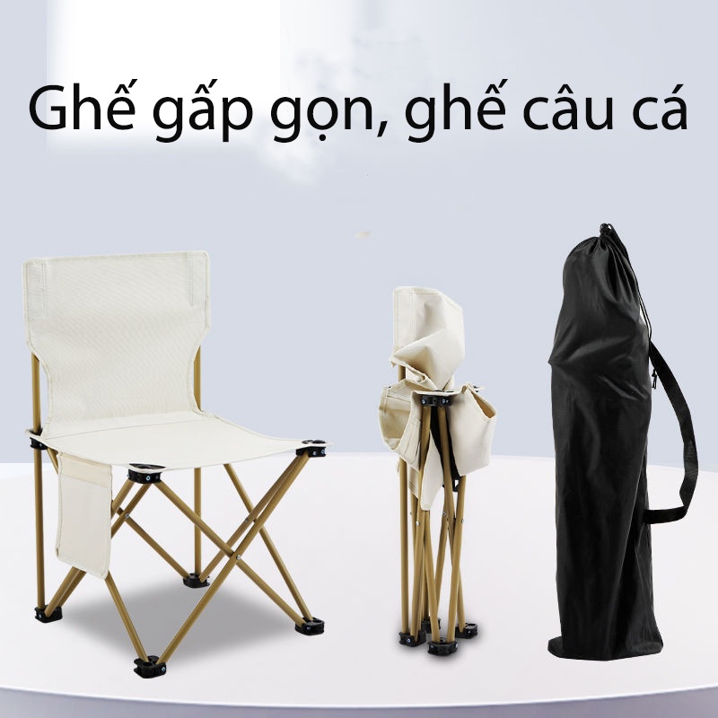 Ghế Xếp, Ghế Câu Cá Hạ Bích gấp gọn mini bỏ túi dễ dàng mang đi du lịch , dã ngoại KK-7- Maxx store | BigBuy360 - bigbuy360.vn