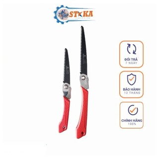 Cưa Cây Cảnh Kiểng, Cành Cây Gấp Gọn Nhật Kapusi Japan Cưa Dài 21cm - 27cm