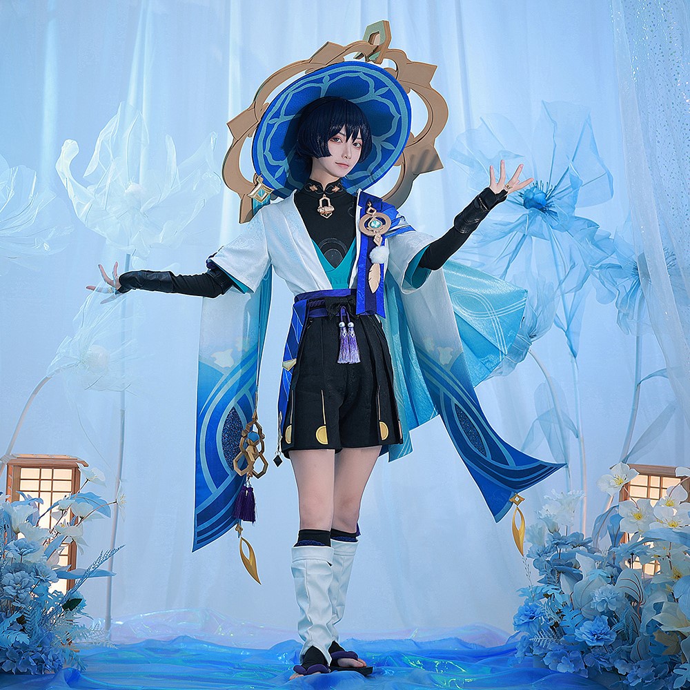 Trang phục hoá trang Wanderer (Genshin Impact)(Cosplay)