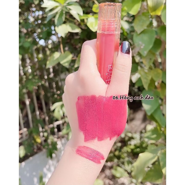 Son hồng đào, son màu hồng đào, son môi màu hồng đào, son kem siêu lì, màu son nhẹ nhàng, cuốn hút