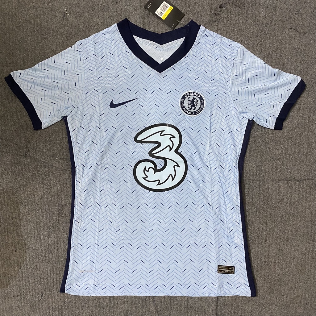 Xả Hàng - Áo bóng đá CLB Chelsea Sân Khách 20 - 21 - ( Sale) Hàng Playey Thái Chuẩn thi đấu