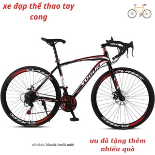 Xe đạp thể thao tay cong,xe đạp đua chính hãng Vogue