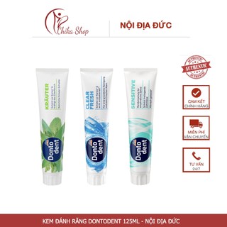 Kem đánh răng donto dent 125ml