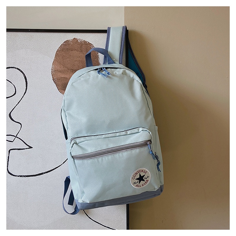 Converse5294 Unisex Student Backpack Student Men and Women Laptop Bag
