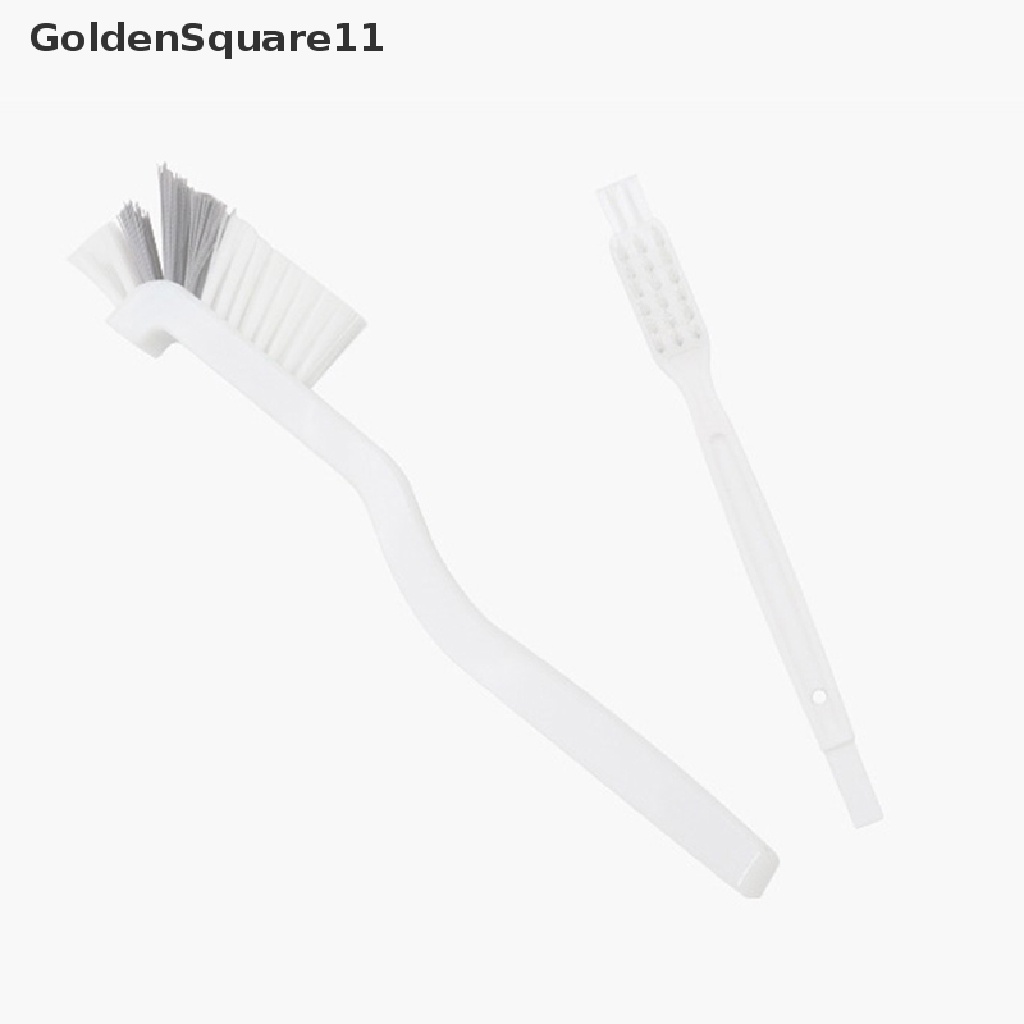 Set 2 Đầu Cọ Làm Sạch Sâu Cho Máy ép trái cây Màu Vàng Đồng 11