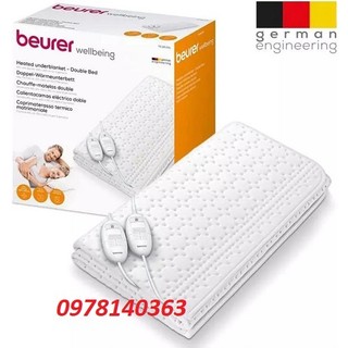 Đệm điện đôi beurer ts26xxl nhập khẩu đức