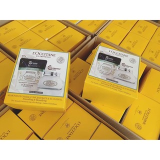 Kem Dưỡng Ẩm hạnh nhân Loccitane + Refill