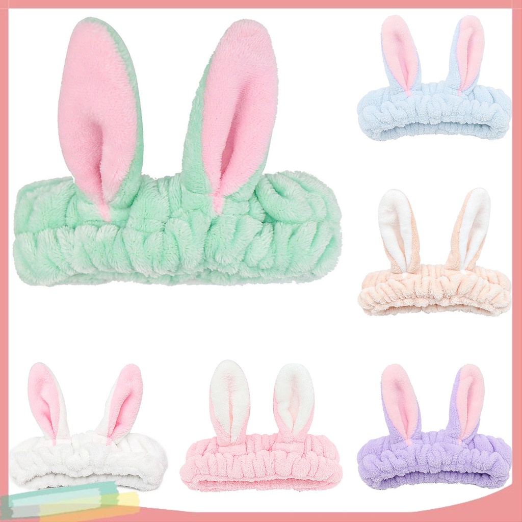 Băng đô cài tóc rửa mặt dễ thương xinh xắn dành cho nữ