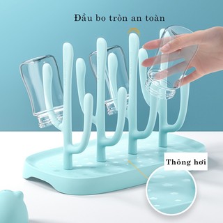 Khay úp bình sữa giá úp ly cốc