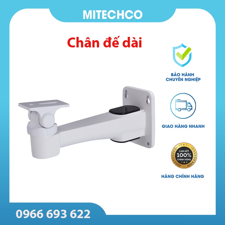 Chân đế camera ngoài trời quan sát bằng nhựa ABS loại 1,chân đế camera