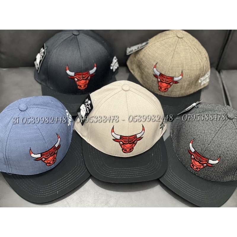 Mũ hiphop bao ngầu - nón snackpack phối kết con trâu đỏ bao chất lừ cá tính nam nữ thời trang trẻ trung