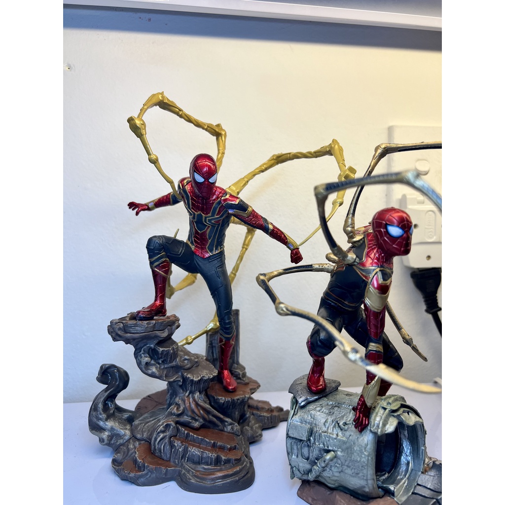 (Hàng có sẵn) Mô hình người nhện Spider Man Avenger tỉ lệ 1/10