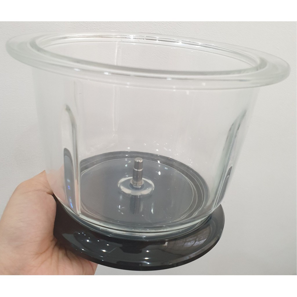 Cối thủy tinh máy xay thịt Korea king PMC 1Lit, 1.5Lit