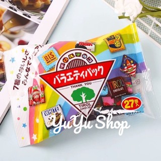 Socola Tổng Hợp Tirol Dạng Túi Nhật Bản
