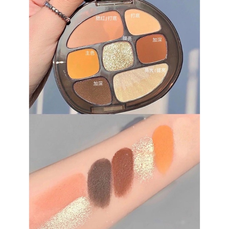 Bảng phấn đánh mắt Maffick đẹp đỉnh cao hot hit nội địa trung