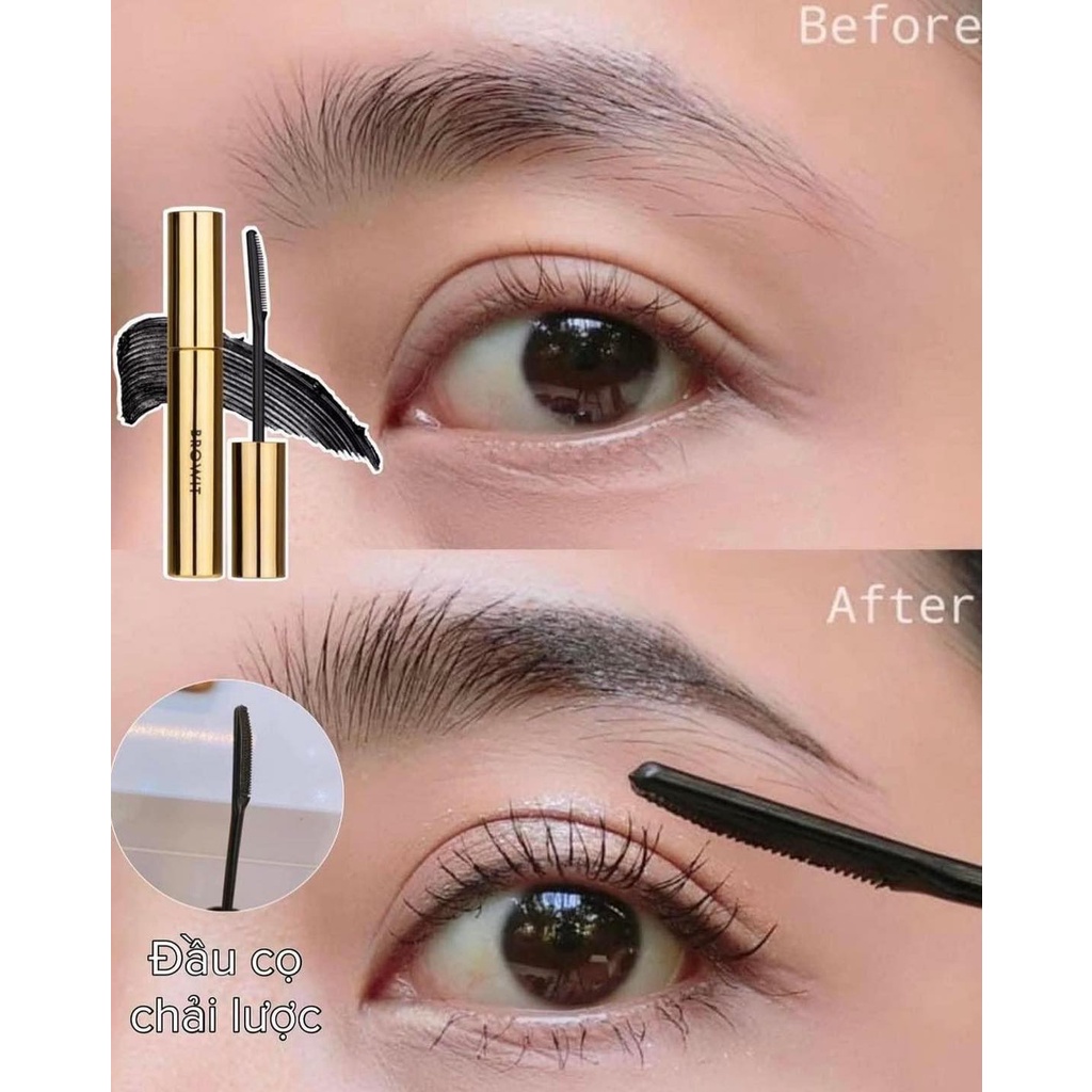 Chuốt mi mascara NONGCHAT BROWIT