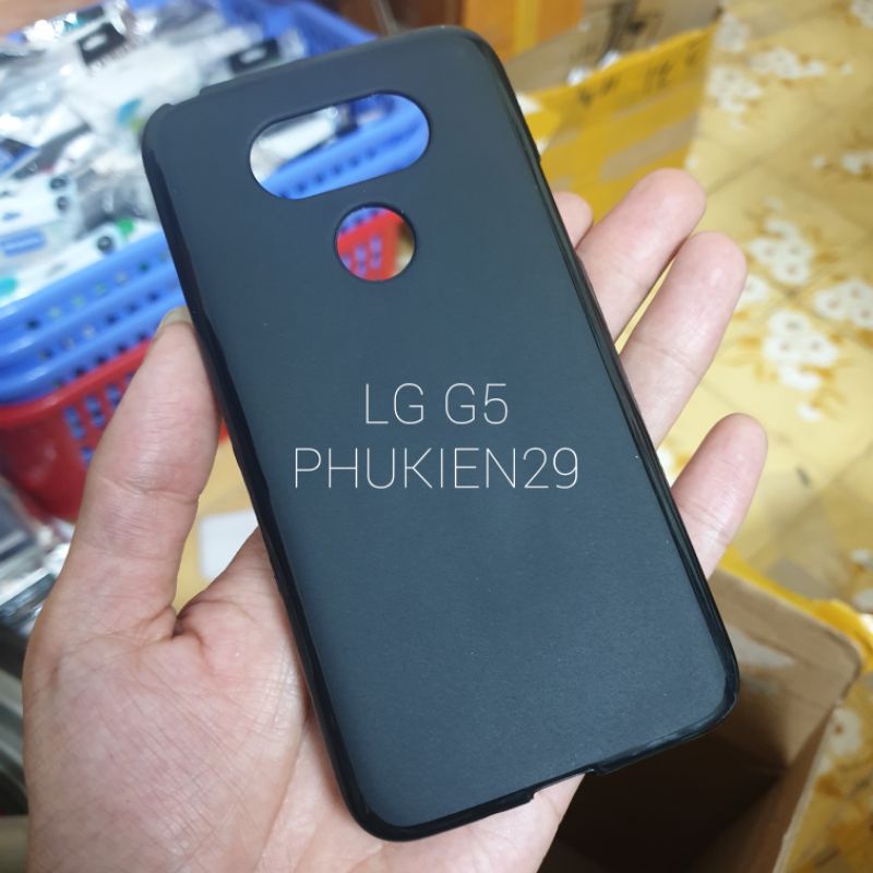 Ốp lưng silicon dẻo đen nhám Pudini