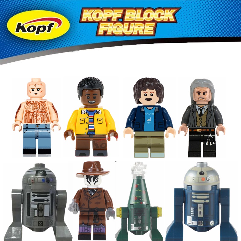 Mô Hình Đồ Chơi Lắp Ráp Miguel Minifigures Ron Weasley Dustin Dành Cho Trẻ