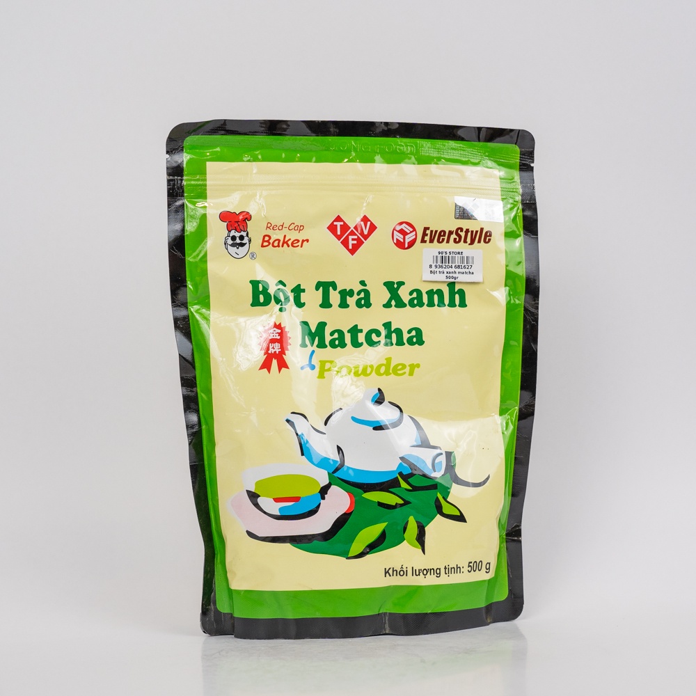 Bột trà xanh matcha 500gr