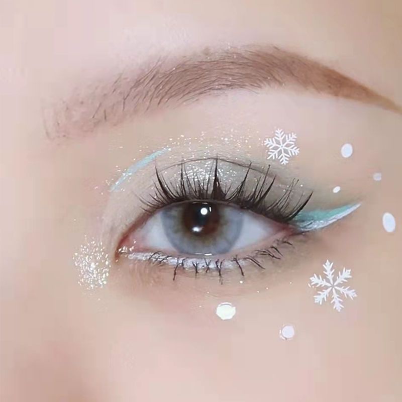 Miếng Dán Mắt Lấp Lánh Trang Điểm Giáng Sinh