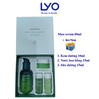 Tinh chất Serum trà xanh Innisfree The Green Tea Seed Serum 80ml