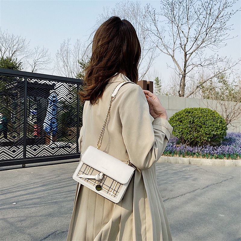 Mischa Túi Đeo Chéo Vai Bằng Da PU Phong Cách Phương Tây Thời Trang