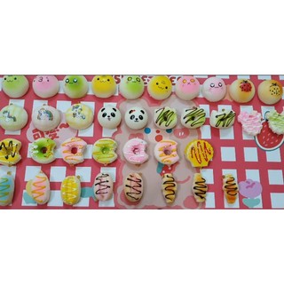 |SQUISHY MUSHO| Các mẫu squishu chất đặc, siêu chậm tăng