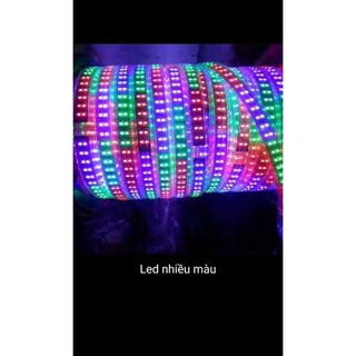 [ cuộn 100m] Led 2 hàng siêu sáng 2835
