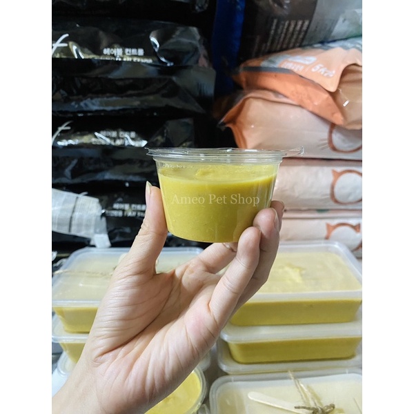 COMBO 10 HỦ PATE TƯƠI 100G KHÔNG GAN CÓ SẲN