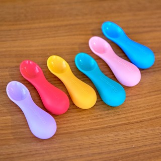 Thìa Tập Ăn Silicon Cho Bé Palm Grasp Marcus & Marcus, Từ 12 Tháng - Willo