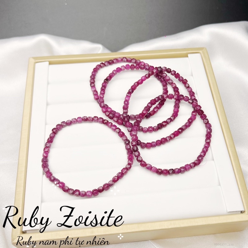 Vòng tay ruby nam phi