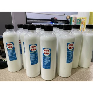 Keo sữa dán tranh 3D, Giấy dán tường, keo sữa loại 1.