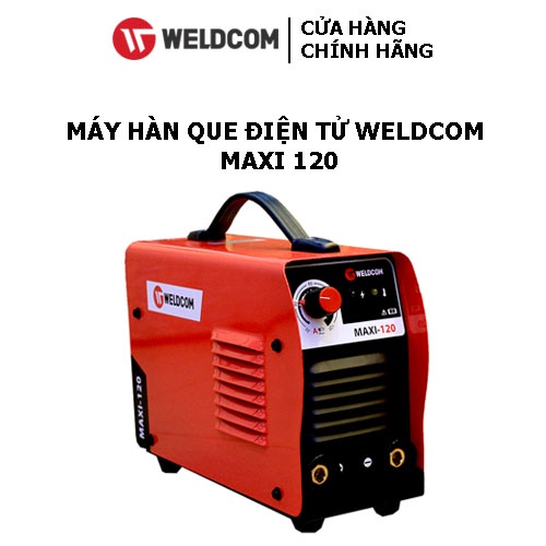 Máy hàn que điện tử Weldcom Maxi 120 (M03B-004770)