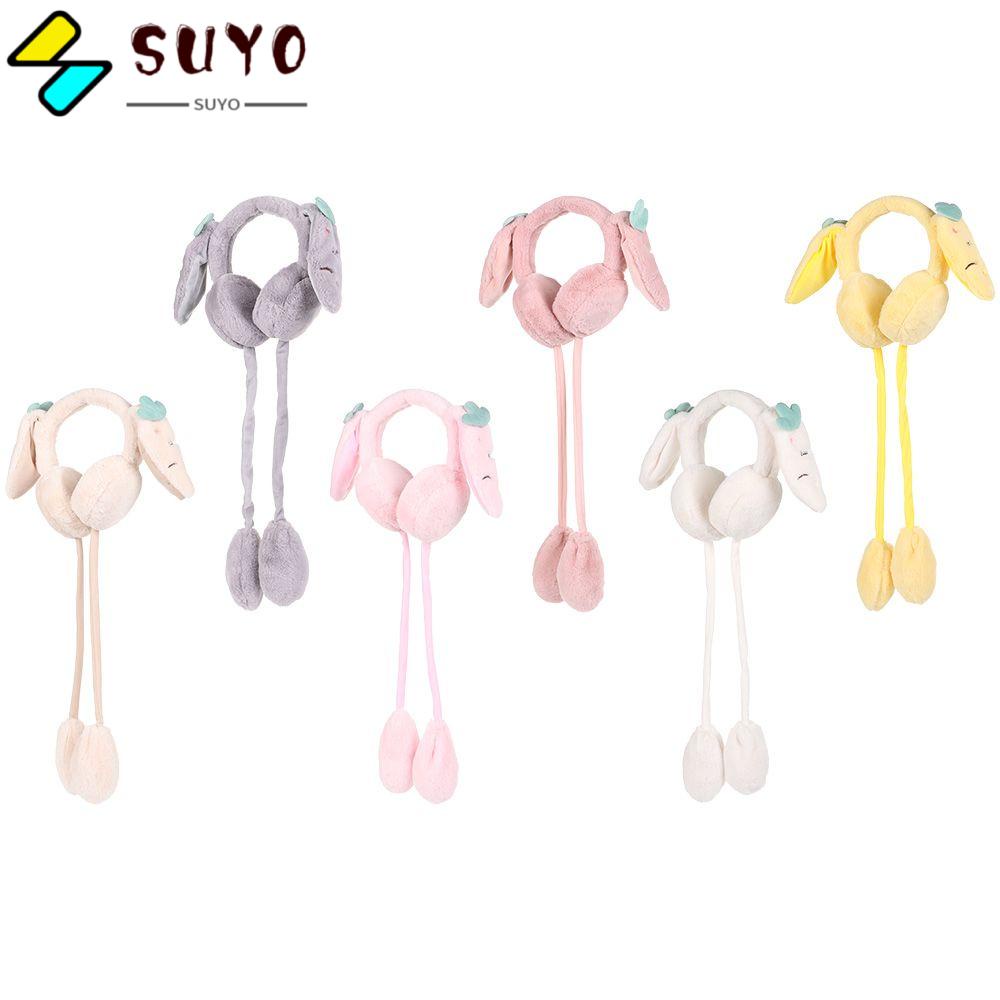 Bông Chụp Tai Giữ Ấm Mềm Mại Dễ Thương Cho Bé