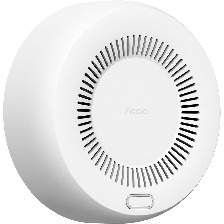 Cảm biến khí Gas Aqara Smart Natural Gas Detector JT-BZ-03AQ/A bản Quốc tế, nối điện trực tiếp, còi báo động 85dB