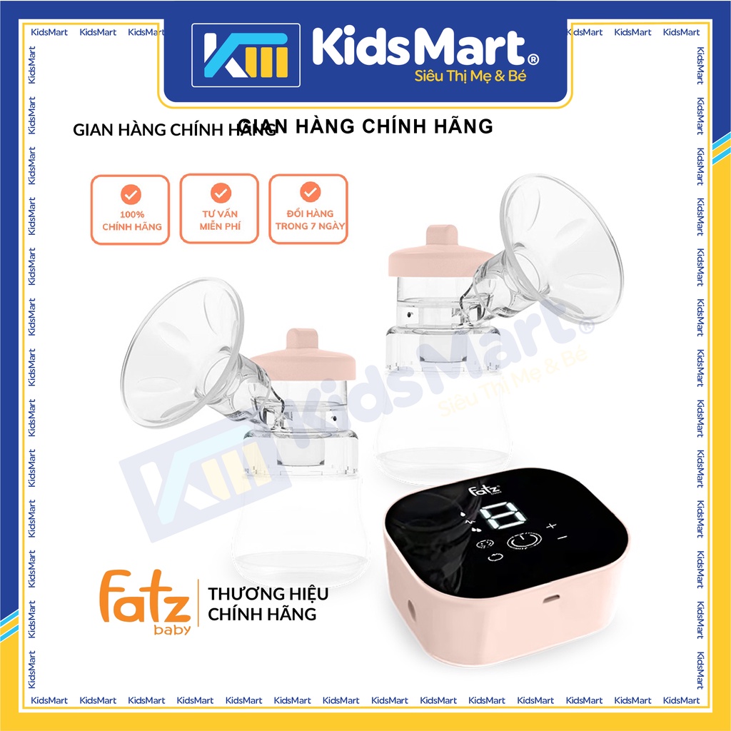 Máy Hút Sữa Điện Đôi Fatz Baby Chorus 4 - FB1101TY - CHÍNH HÃNG