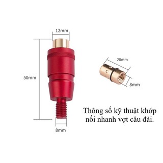 Đầu Nối Cán Vợt Tốc Độ