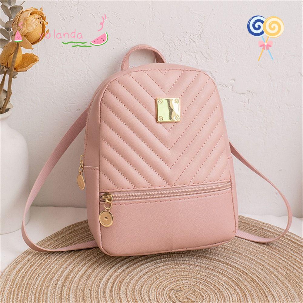 Balo YOLA Họa Tiết Lưới Thời Trang Sành Điệu