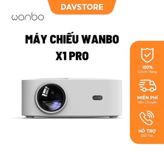 Máy chiếu wanbo x1 pro hđh android - độ phân giải full hd - hàng chính hãng bảo hành 12 tháng