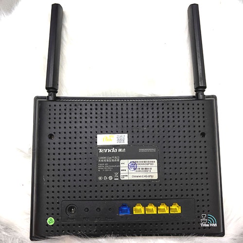 Bộ phát wifi Router wifi Tenda AC9 chuẩn AC1200,wifi dual band  2 băng tần,Lan Gigabit phát cực mạnh và ổn định | BigBuy360 - bigbuy360.vn