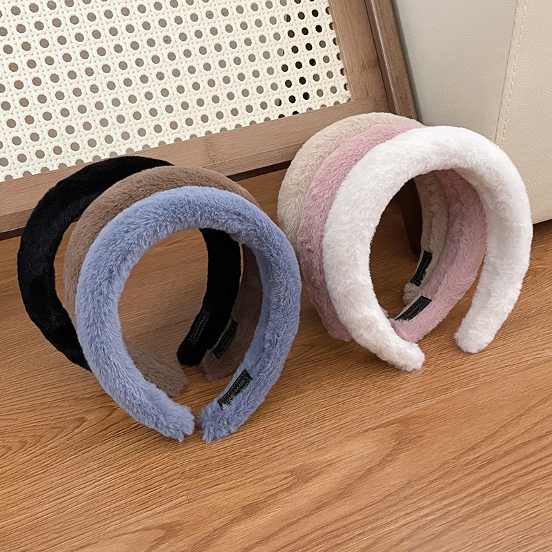 Băng Đô Vải Nhung Thời Trang Mùa Thu Cho Nữ