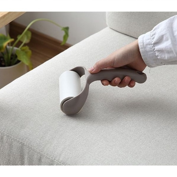 Con Lăn Làm Sạch Quần Áo, Sofa, Dính Lông Chó Mèo, Sợi Chỉ Vụn, cây lăn k8