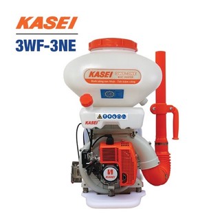 Máy phun sạ 3 trong 1 kasei 3wf-3ne dùng để sạ lúa, phun vôi, phun phân bón.