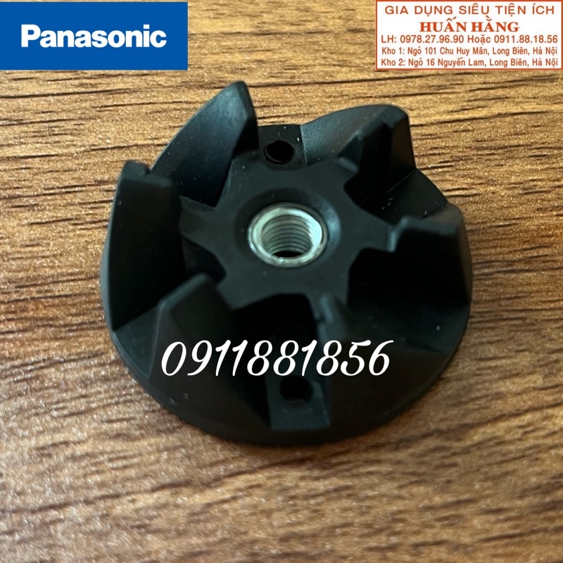 (CHÍNH HÃNG -PANASONIC) Nhông cao su, Bánh răng, Hoa khế Dao máy xay Panasonic AC400 AC350 MX-AC400 MX-AC350