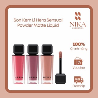 Son Kem Lì Hera Sensual Powder Matte Liquid